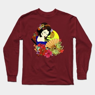 Geisha Long Sleeve T-Shirt